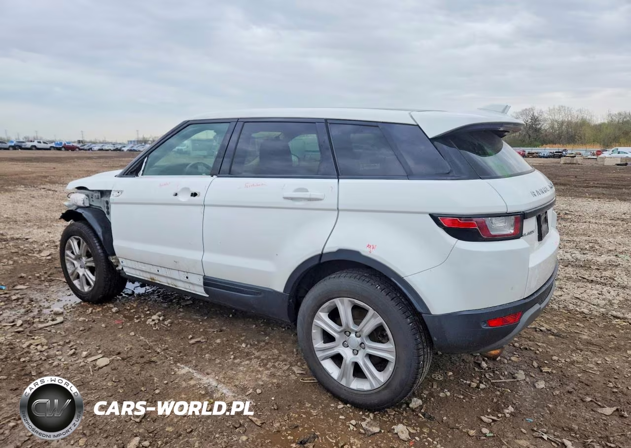 2017 Land Rover Range Rover Evoque Se VIN:SALVP2BG1HH235617 - 2