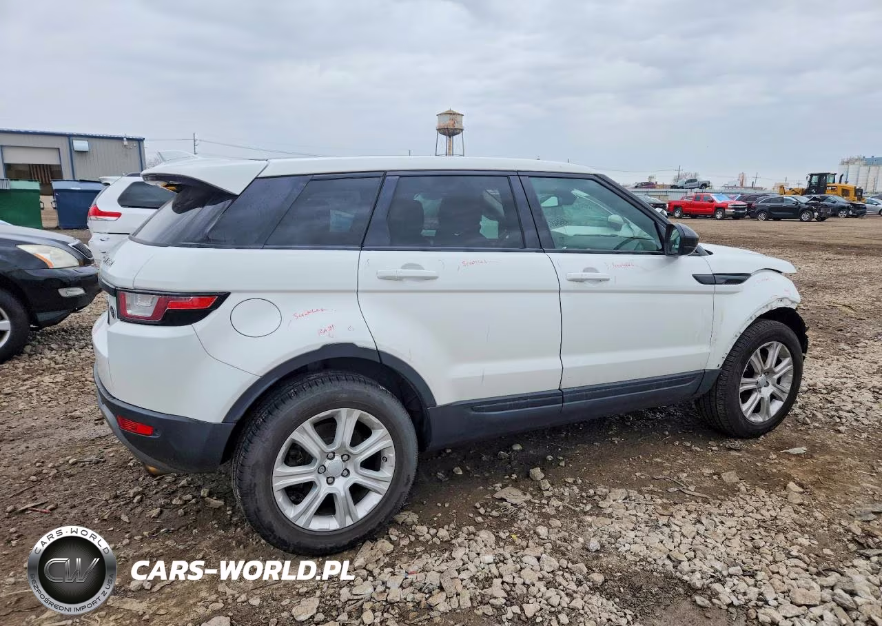 2017 Land Rover Range Rover Evoque Se VIN:SALVP2BG1HH235617 - 3