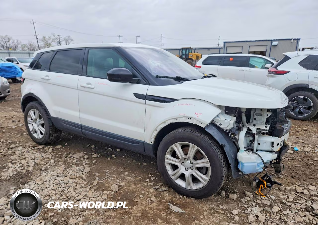 2017 Land Rover Range Rover Evoque Se VIN:SALVP2BG1HH235617 - 4