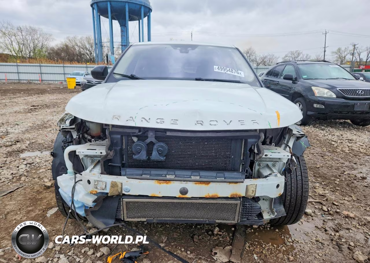 2017 Land Rover Range Rover Evoque Se VIN:SALVP2BG1HH235617 - 5