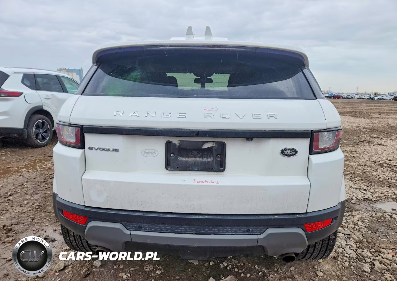 2017 Land Rover Range Rover Evoque Se VIN:SALVP2BG1HH235617 - 6