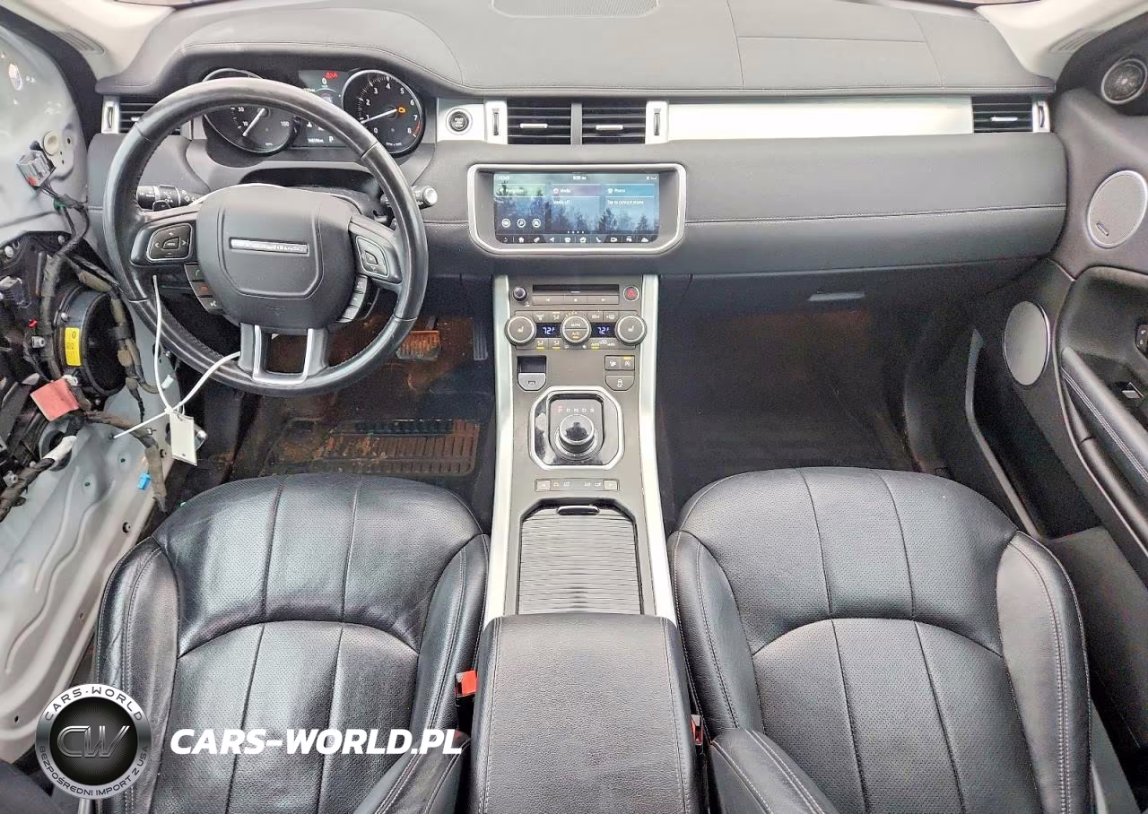 2017 Land Rover Range Rover Evoque Se VIN:SALVP2BG1HH235617 - 8