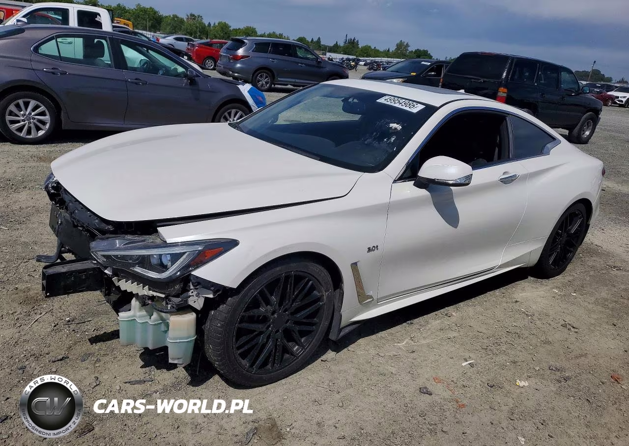 2017 Infiniti Q60 3.0T Premium