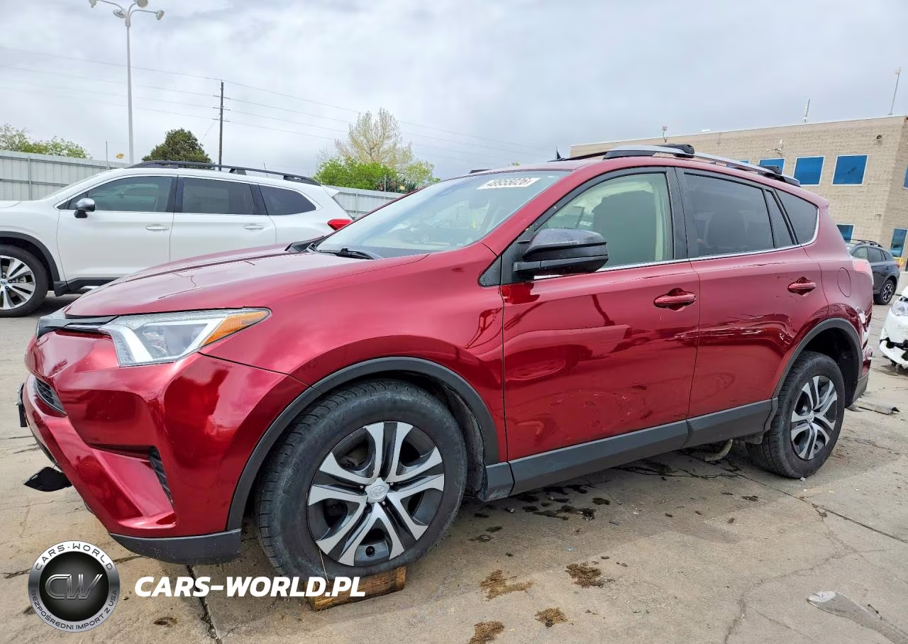 2018 Toyota Rav4 Le