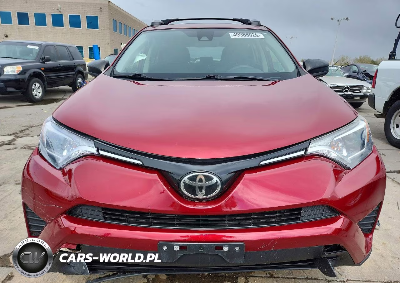 2018 Toyota Rav4 Le VIN:JTMBFREV6JD224416 - 5