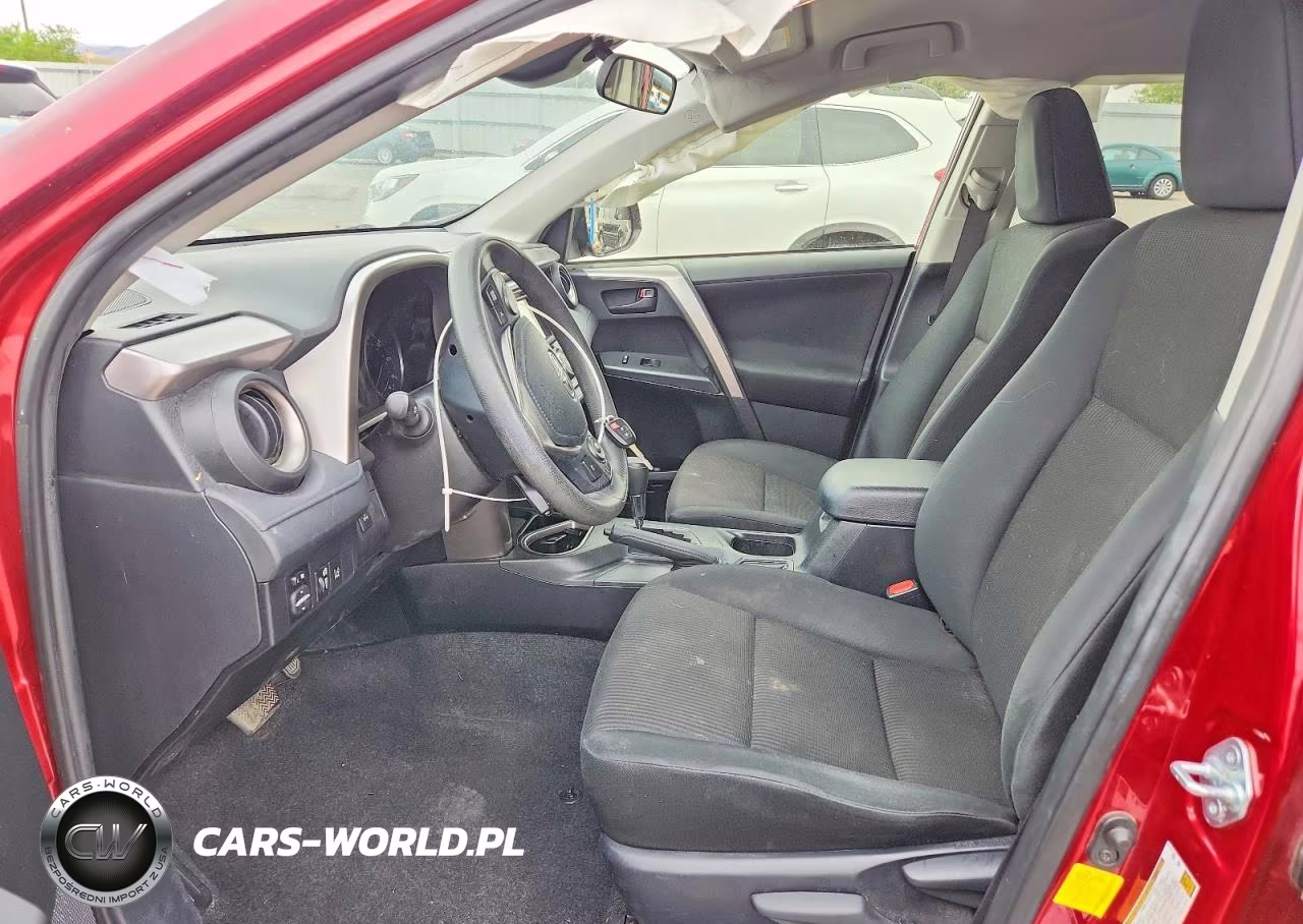 2018 Toyota Rav4 Le VIN:JTMBFREV6JD224416 - 7