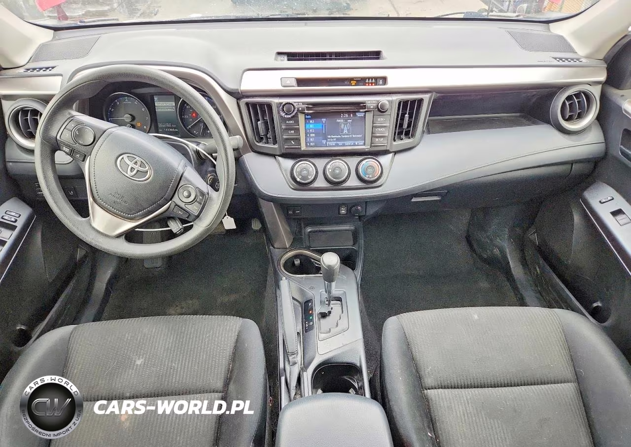 2018 Toyota Rav4 Le VIN:JTMBFREV6JD224416 - 8