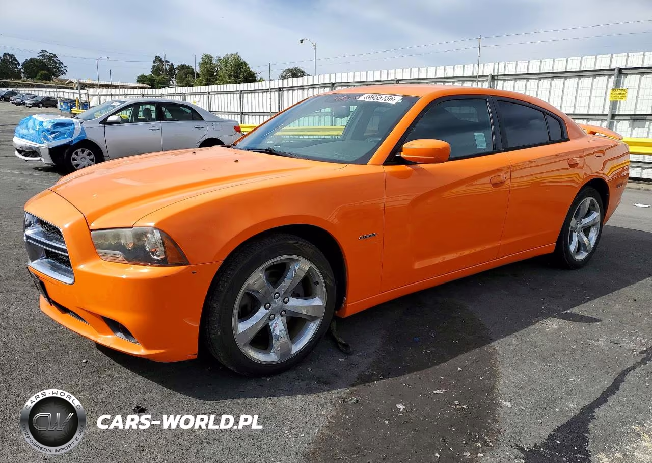 2014 Dodge Charger R