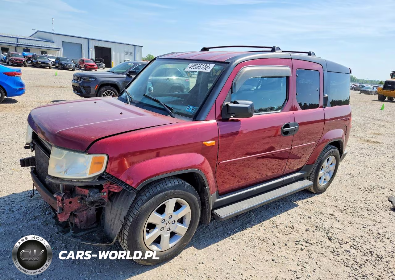 2011 Honda Element Ex