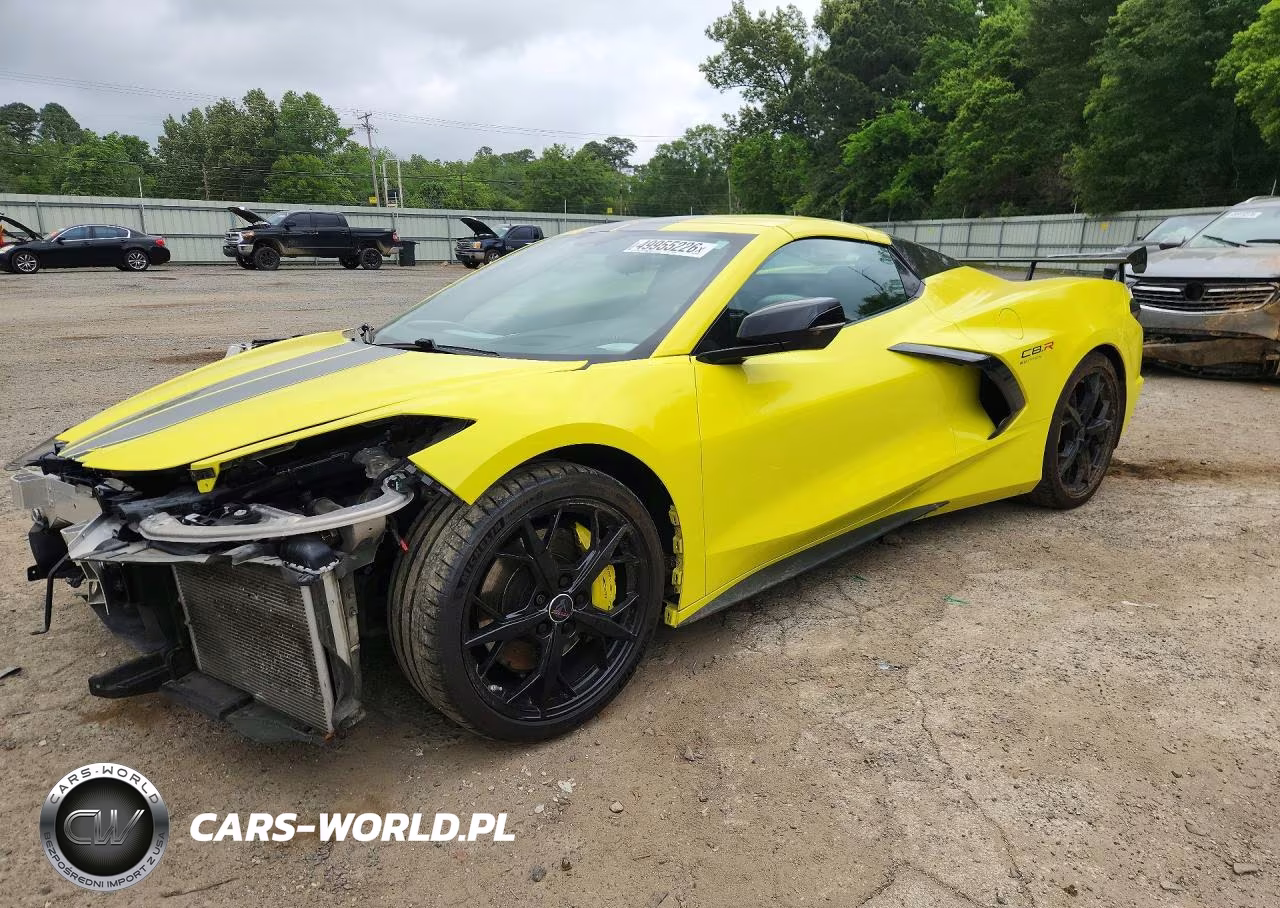 2022 Chevrolet Corvette Stingray 3Lt