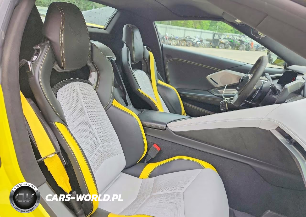 2022 Chevrolet Corvette Stingray 3Lt VIN:1G1YC3D43N5101187 - 10