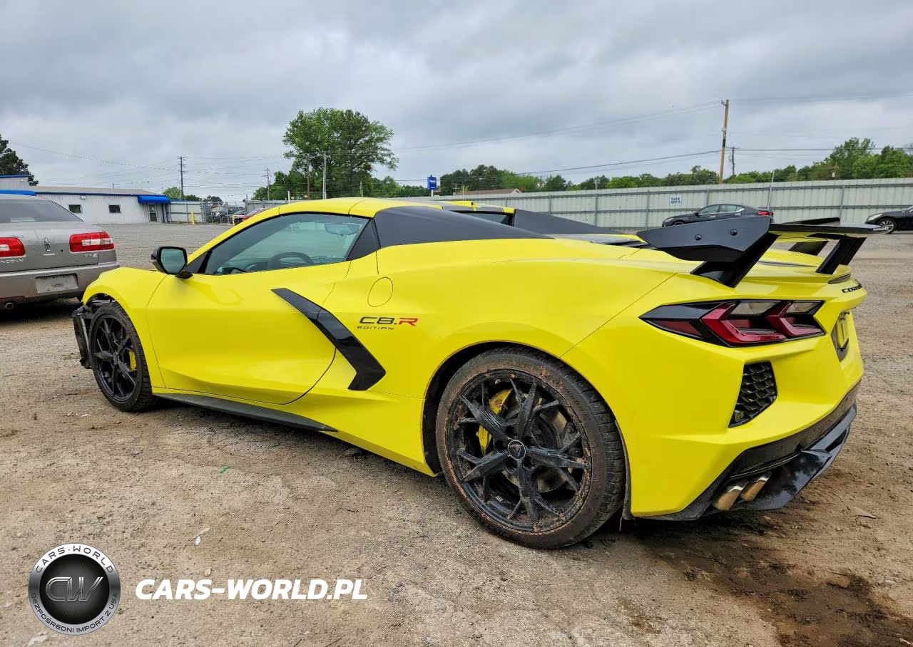 2022 Chevrolet Corvette Stingray 3Lt VIN:1G1YC3D43N5101187 - 2