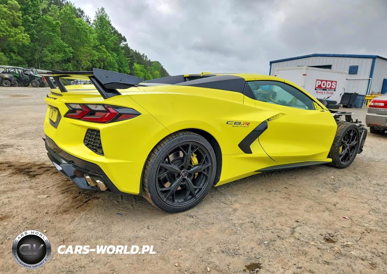 2022 Chevrolet Corvette Stingray 3Lt VIN:1G1YC3D43N5101187 - 3