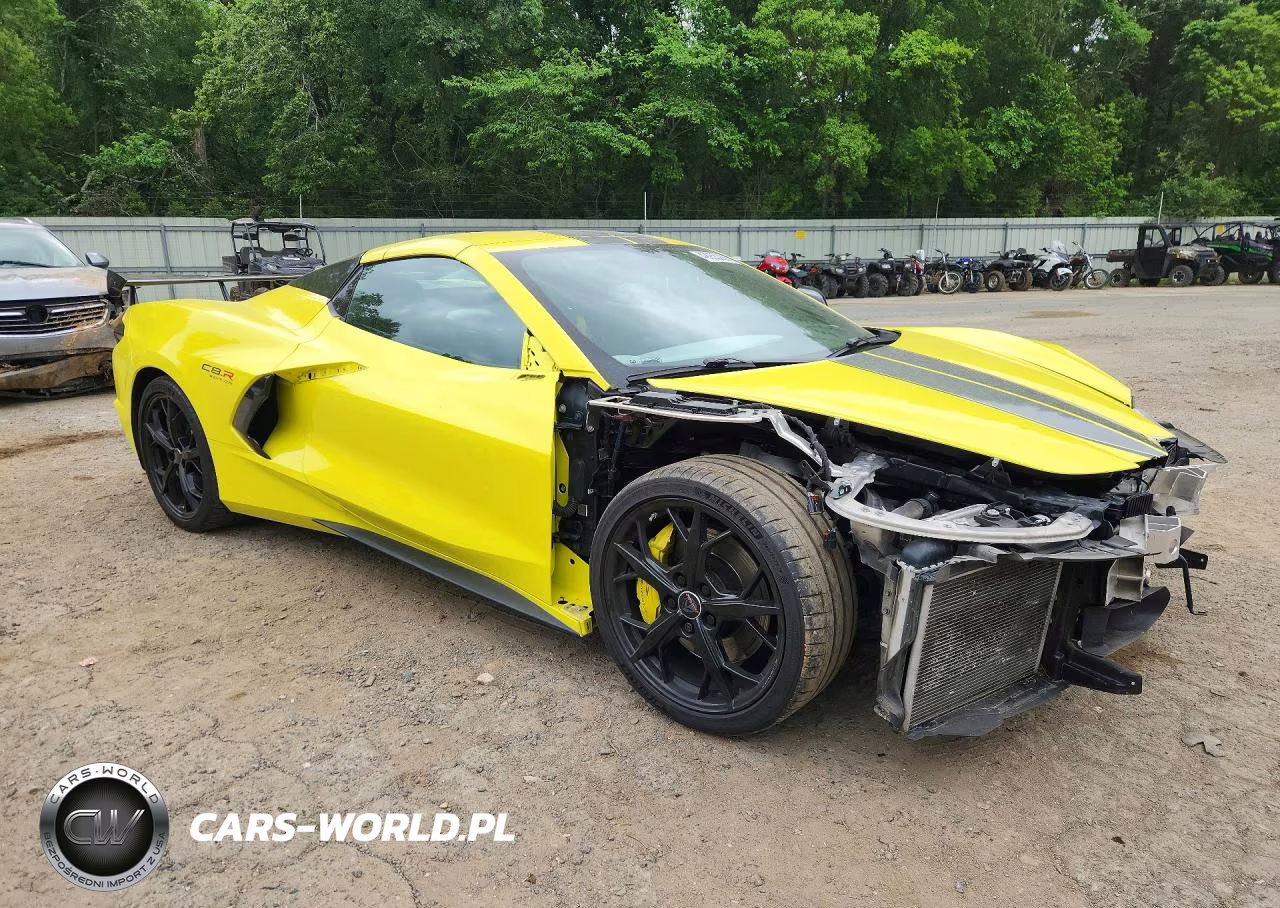 2022 Chevrolet Corvette Stingray 3Lt VIN:1G1YC3D43N5101187 - 4