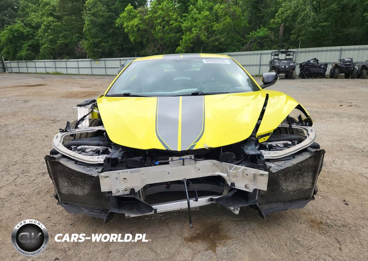 2022 Chevrolet Corvette Stingray 3Lt VIN:1G1YC3D43N5101187 - 5