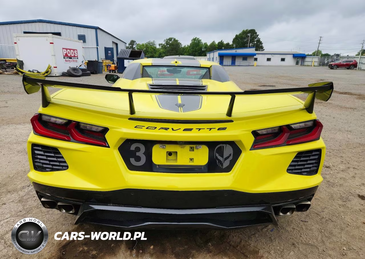 2022 Chevrolet Corvette Stingray 3Lt VIN:1G1YC3D43N5101187 - 6