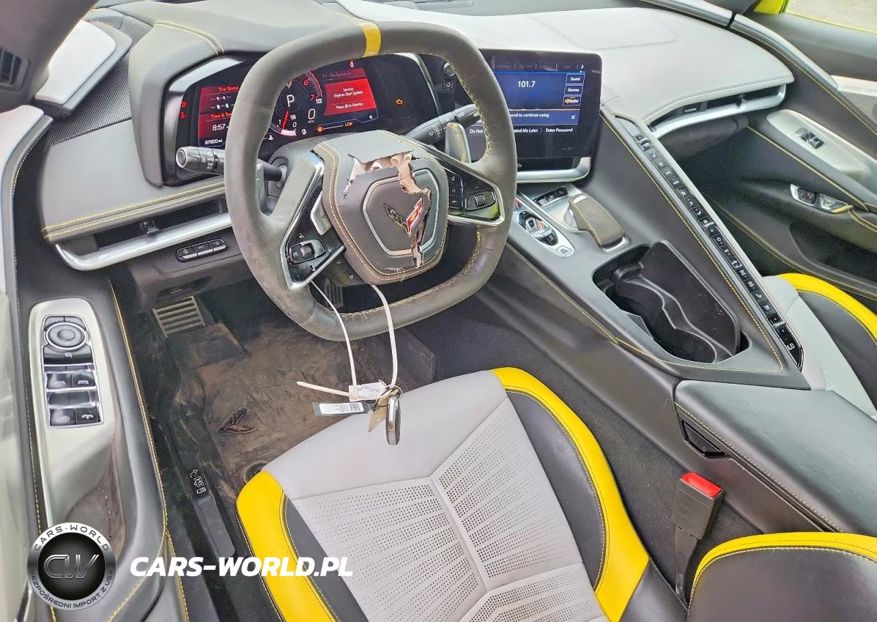 2022 Chevrolet Corvette Stingray 3Lt VIN:1G1YC3D43N5101187 - 8