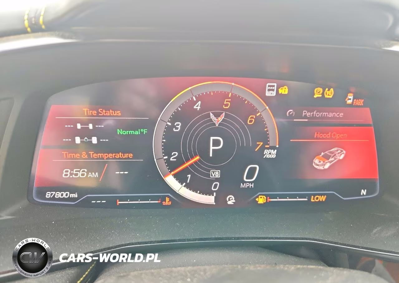 2022 Chevrolet Corvette Stingray 3Lt VIN:1G1YC3D43N5101187 - 9