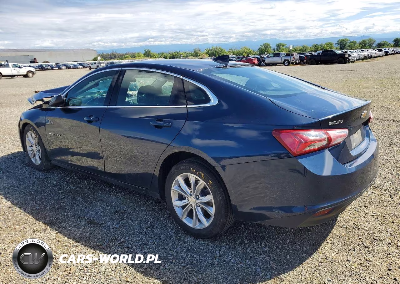 2020 Chevrolet Malibu Lt VIN:1G1ZD5ST8LF032737 - 2
