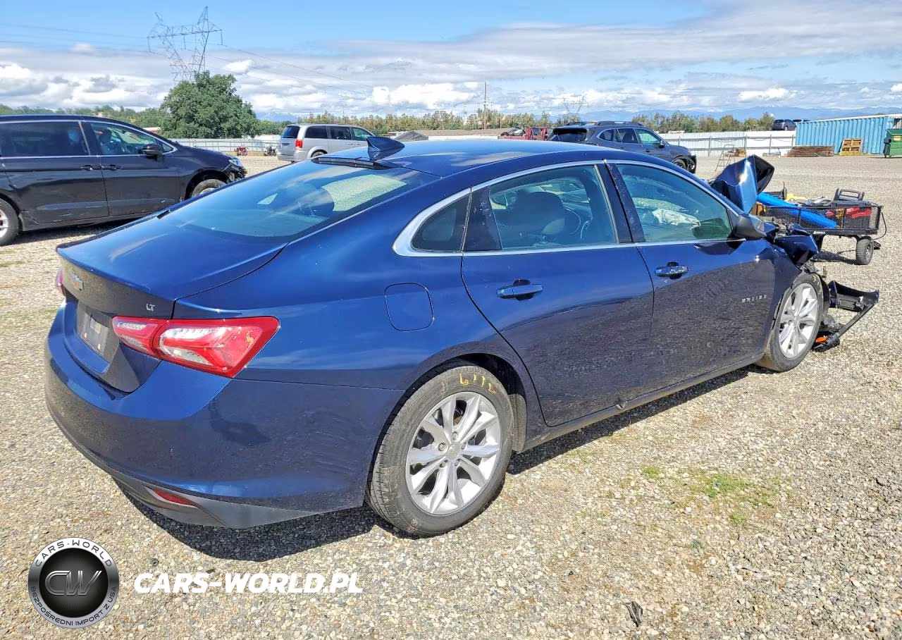 2020 Chevrolet Malibu Lt VIN:1G1ZD5ST8LF032737 - 3