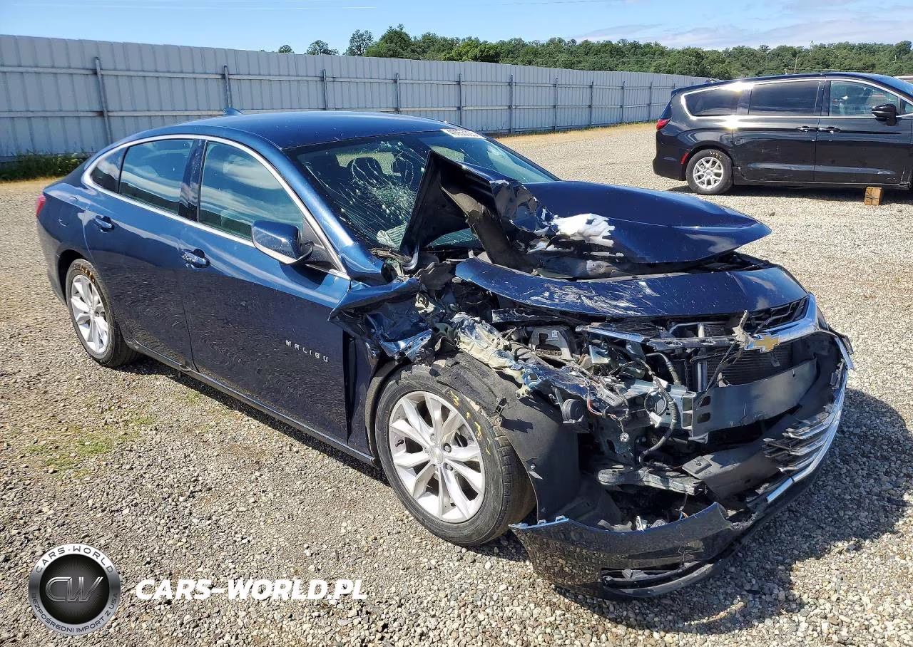 2020 Chevrolet Malibu Lt VIN:1G1ZD5ST8LF032737 - 4