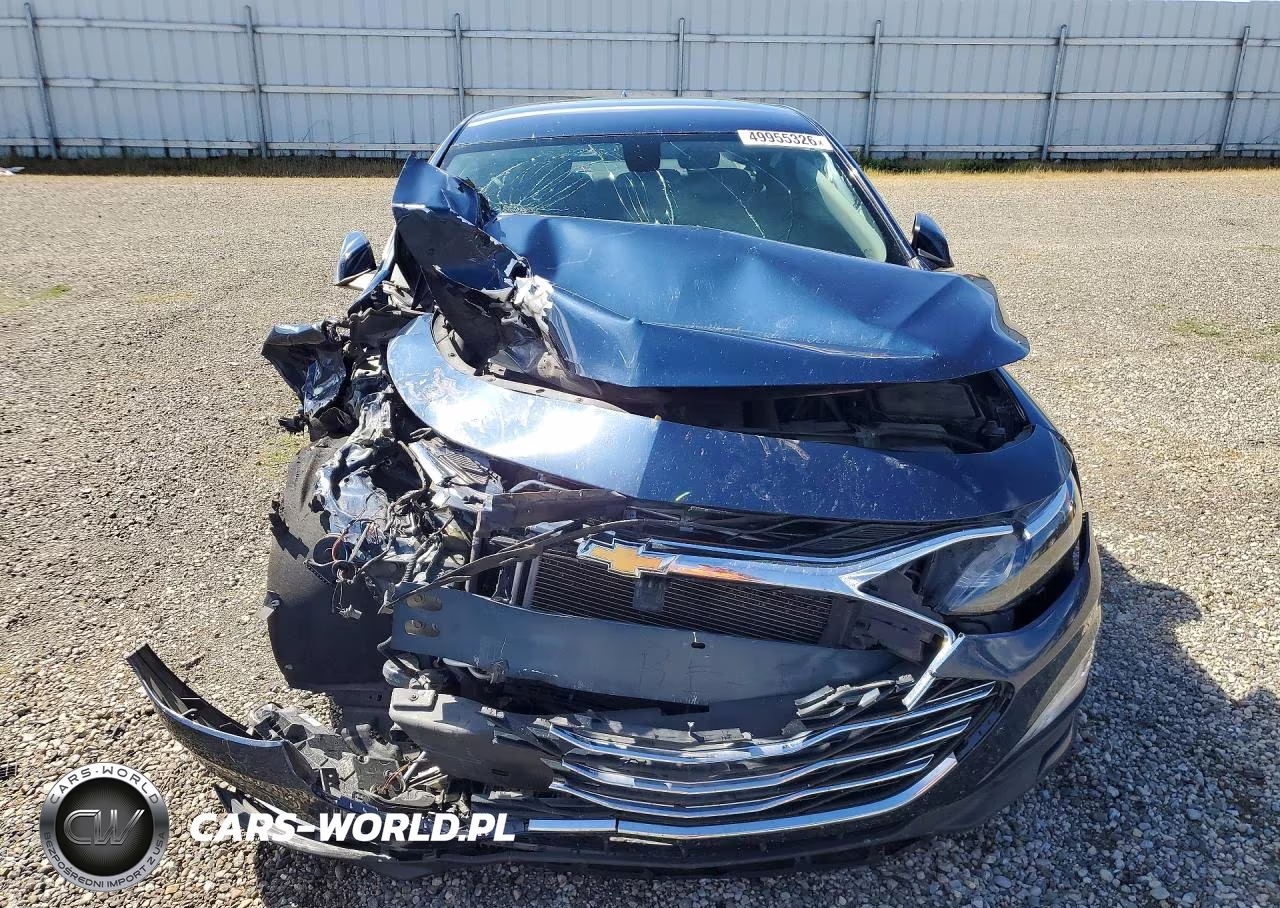 2020 Chevrolet Malibu Lt VIN:1G1ZD5ST8LF032737 - 5