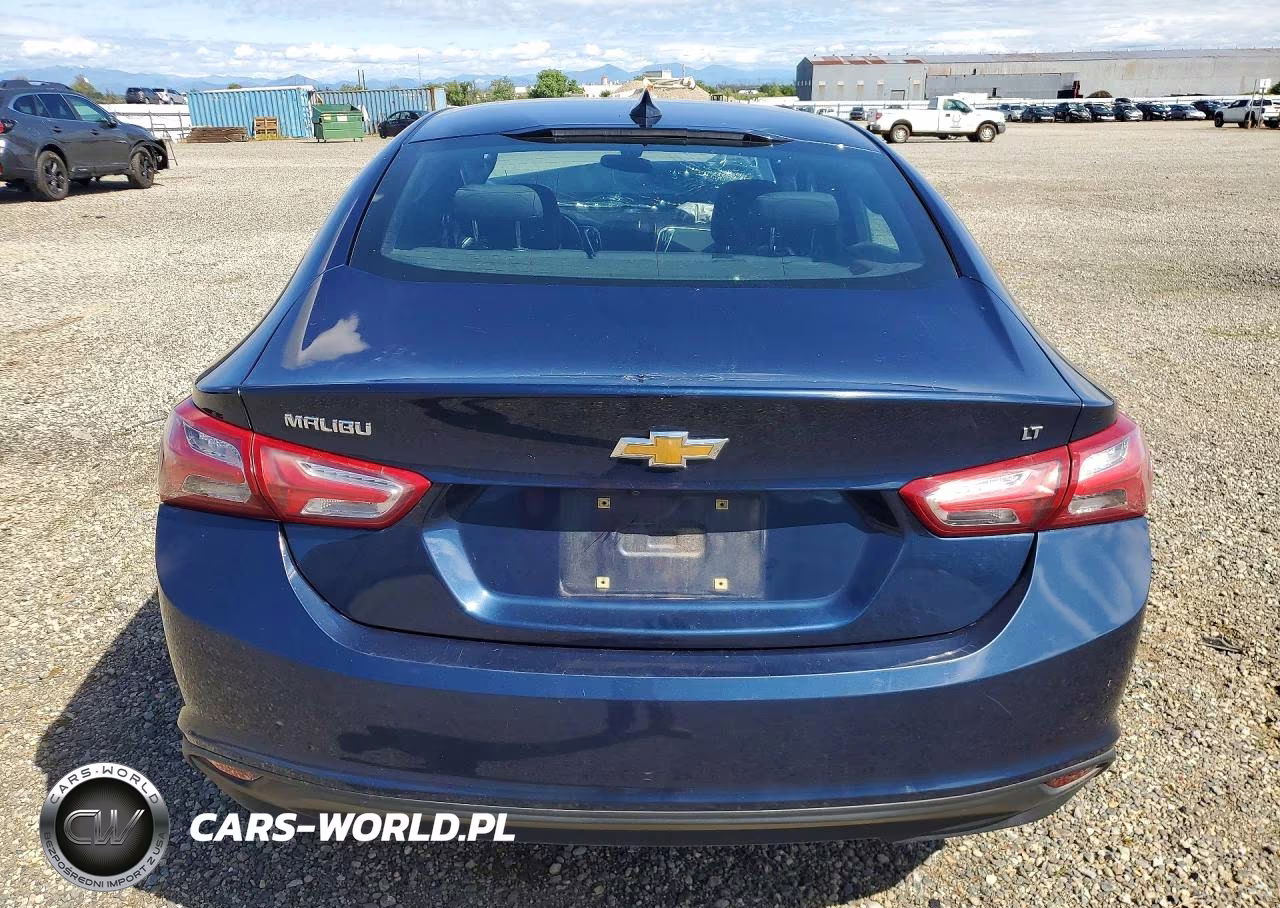 2020 Chevrolet Malibu Lt VIN:1G1ZD5ST8LF032737 - 6