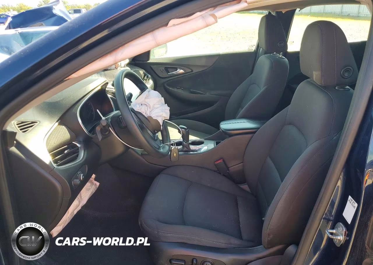 2020 Chevrolet Malibu Lt VIN:1G1ZD5ST8LF032737 - 7