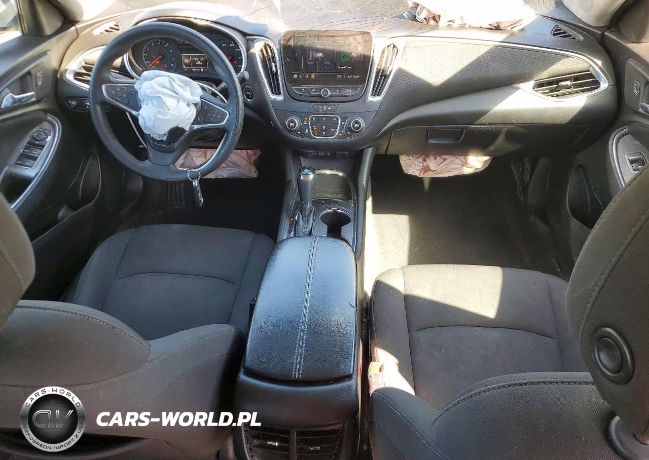 2020 Chevrolet Malibu Lt VIN:1G1ZD5ST8LF032737 - 8