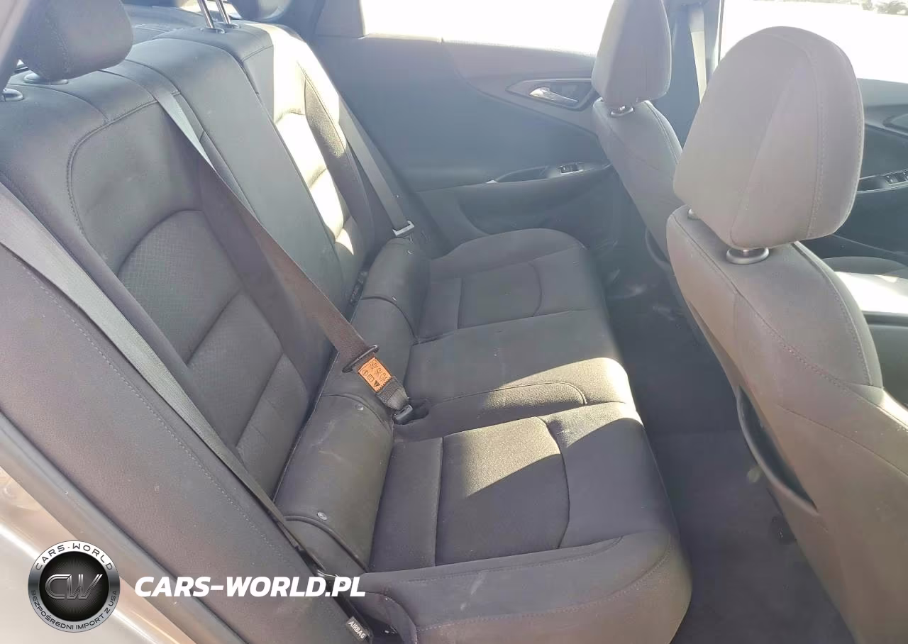 2022 Chevrolet Malibu Ls VIN:1G1ZB5ST6NF211206 - 10