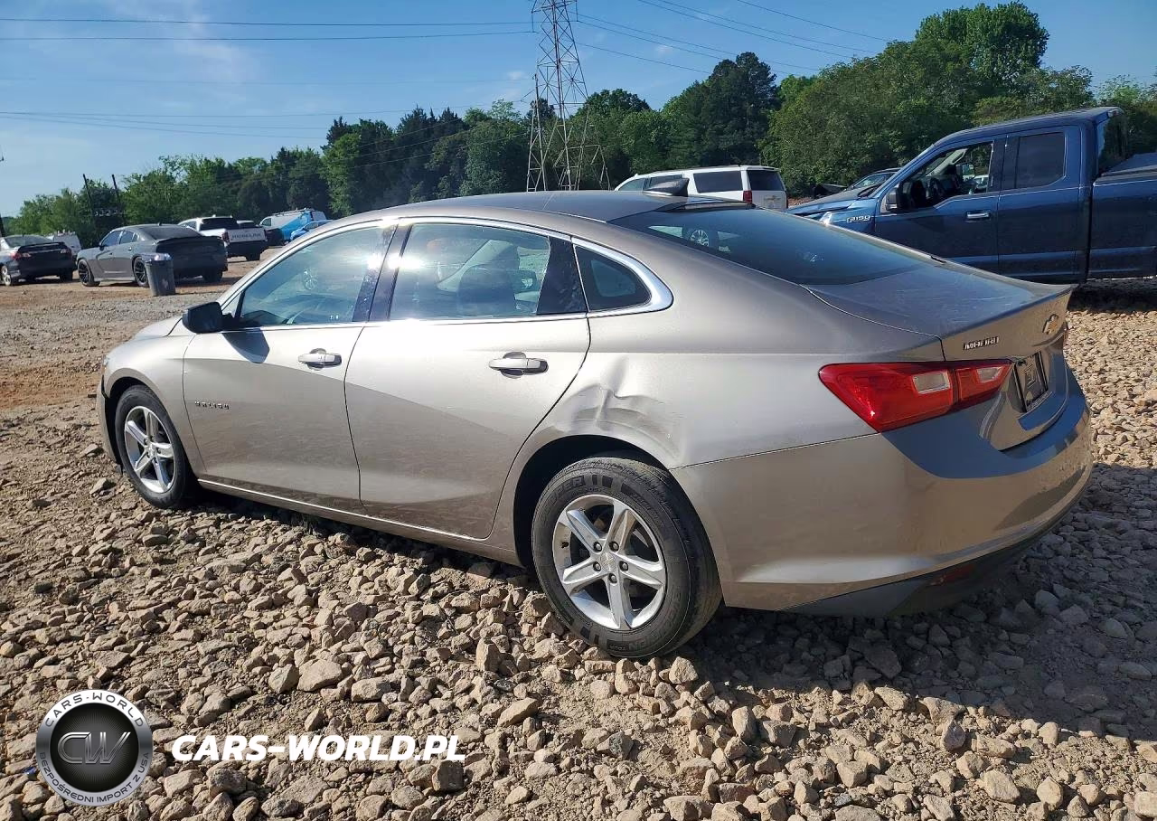 2022 Chevrolet Malibu Ls VIN:1G1ZB5ST6NF211206 - 2
