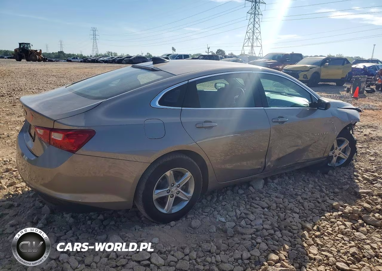 2022 Chevrolet Malibu Ls VIN:1G1ZB5ST6NF211206 - 3