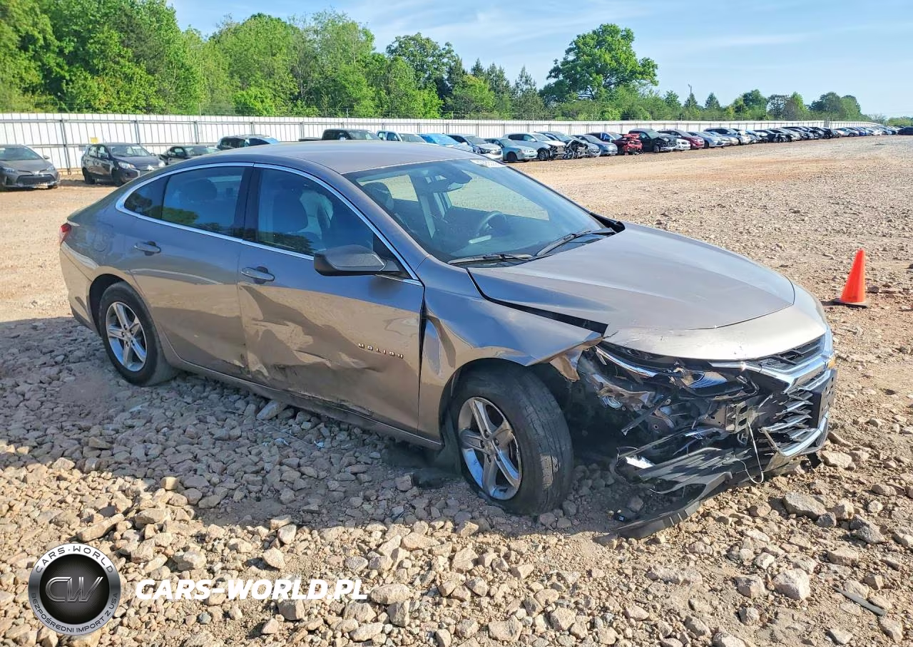 2022 Chevrolet Malibu Ls VIN:1G1ZB5ST6NF211206 - 4