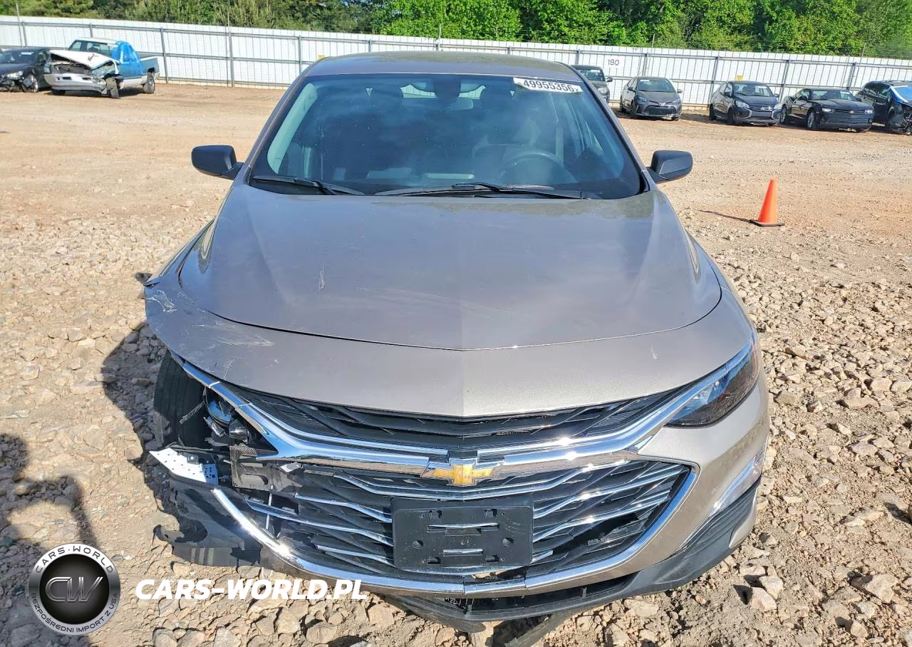 2022 Chevrolet Malibu Ls VIN:1G1ZB5ST6NF211206 - 5