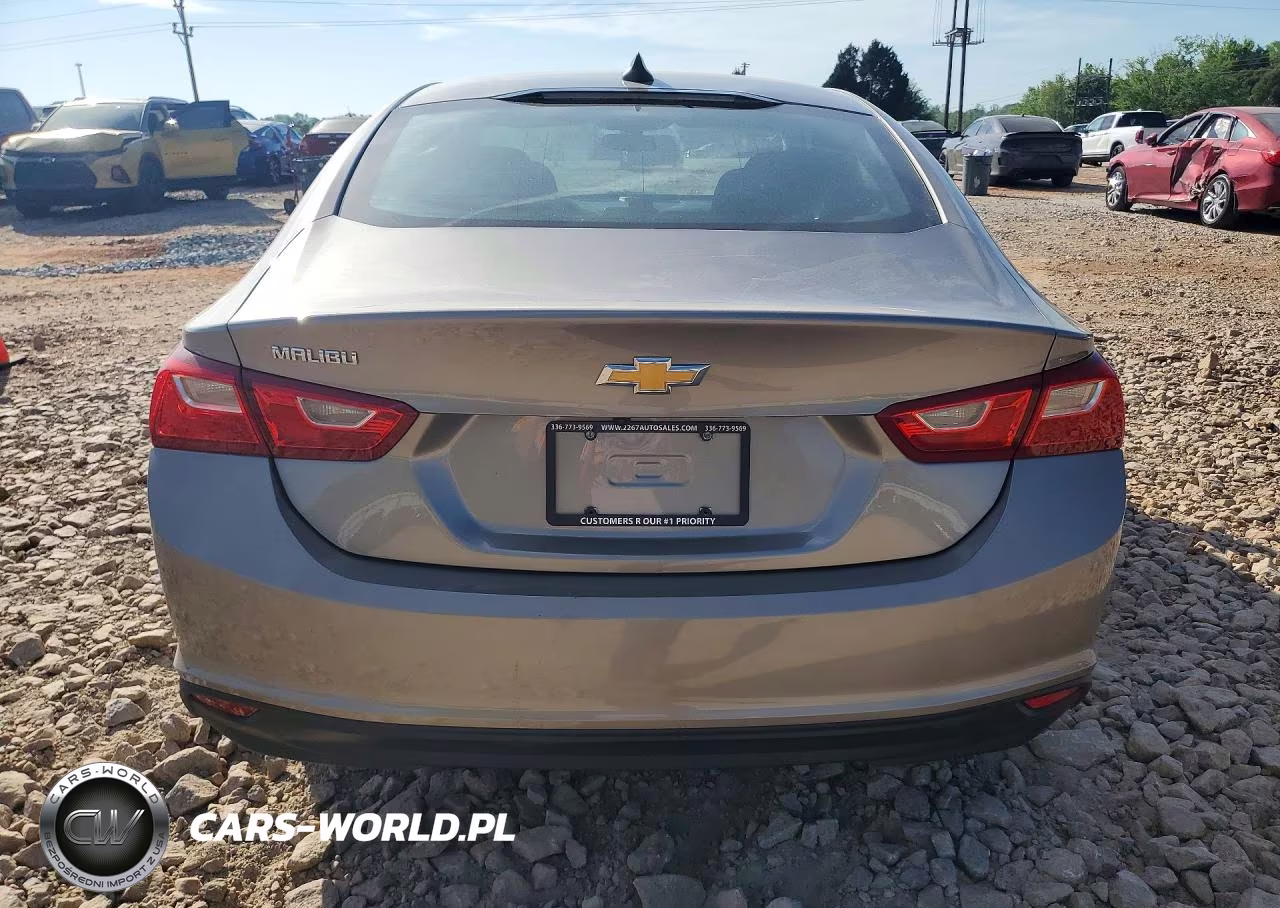 2022 Chevrolet Malibu Ls VIN:1G1ZB5ST6NF211206 - 6