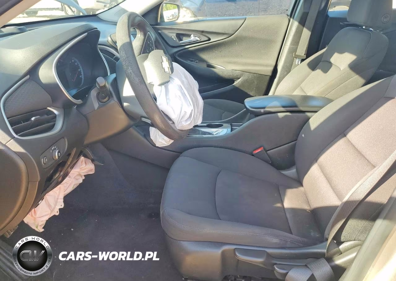2022 Chevrolet Malibu Ls VIN:1G1ZB5ST6NF211206 - 7