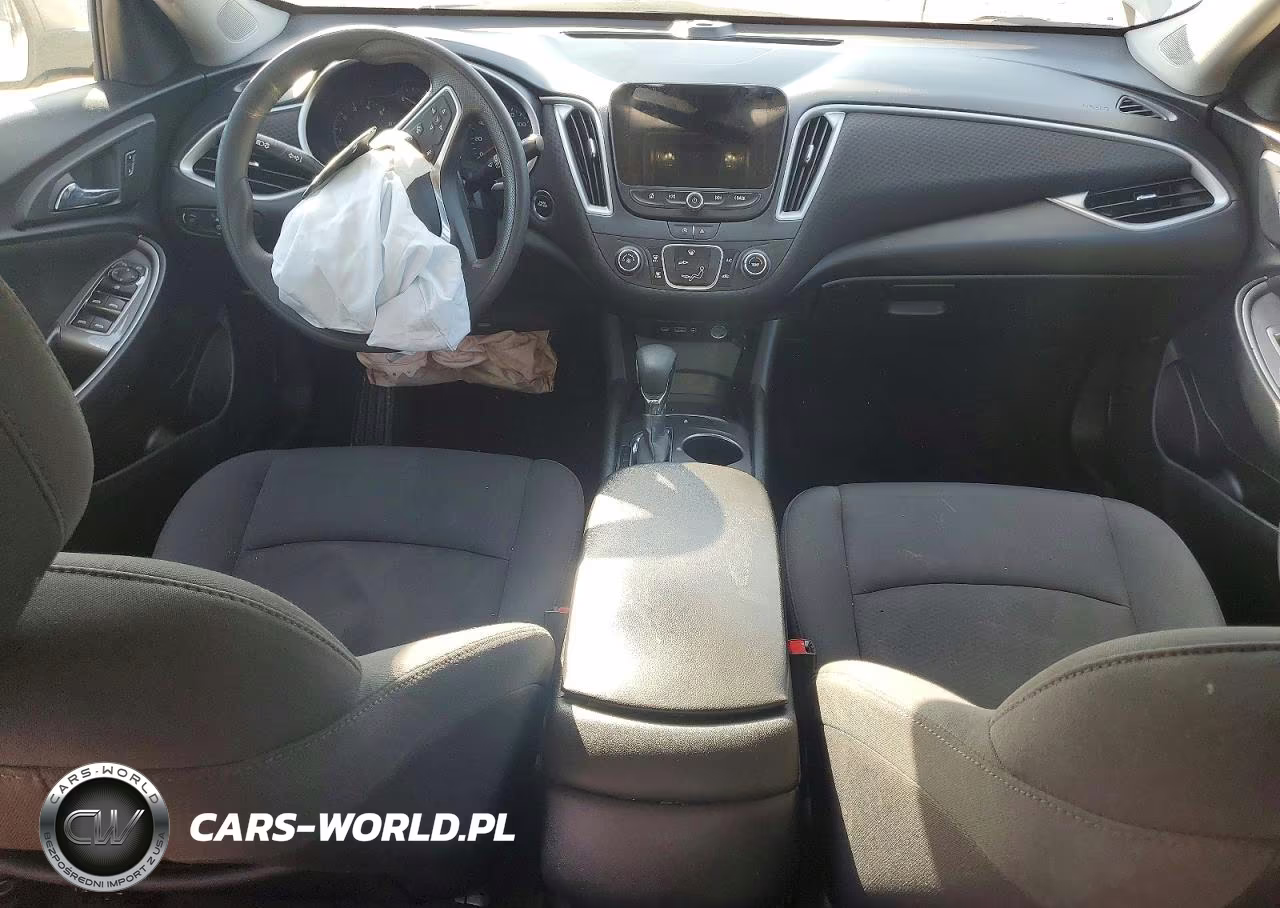 2022 Chevrolet Malibu Ls VIN:1G1ZB5ST6NF211206 - 8