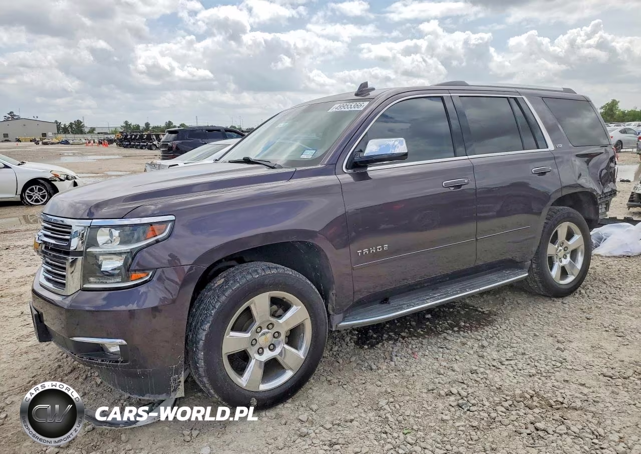 2016 Chevrolet Tahoe C1500 Ltz