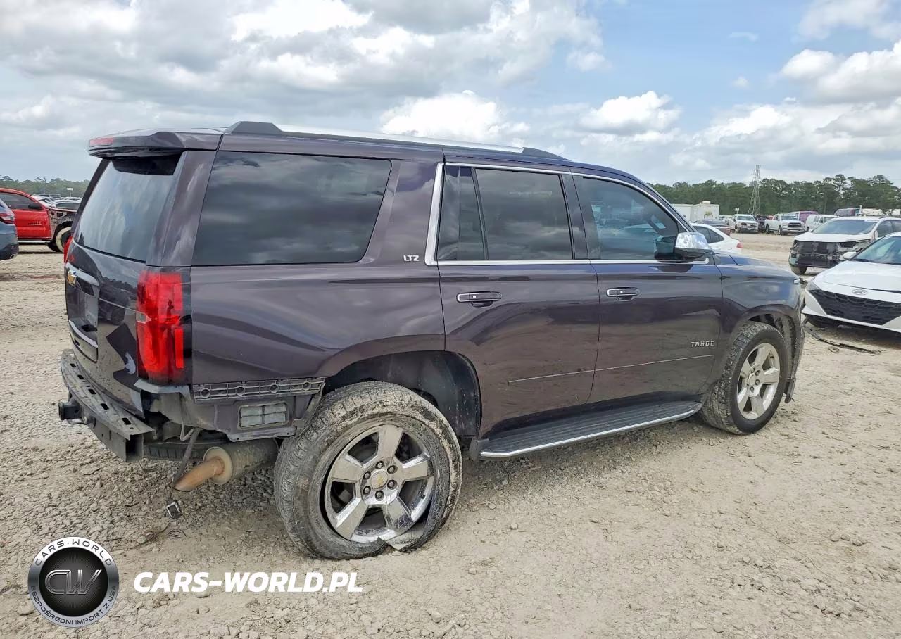 2016 Chevrolet Tahoe C1500 Ltz VIN:1GNSCCKC7GR167526 - 3
