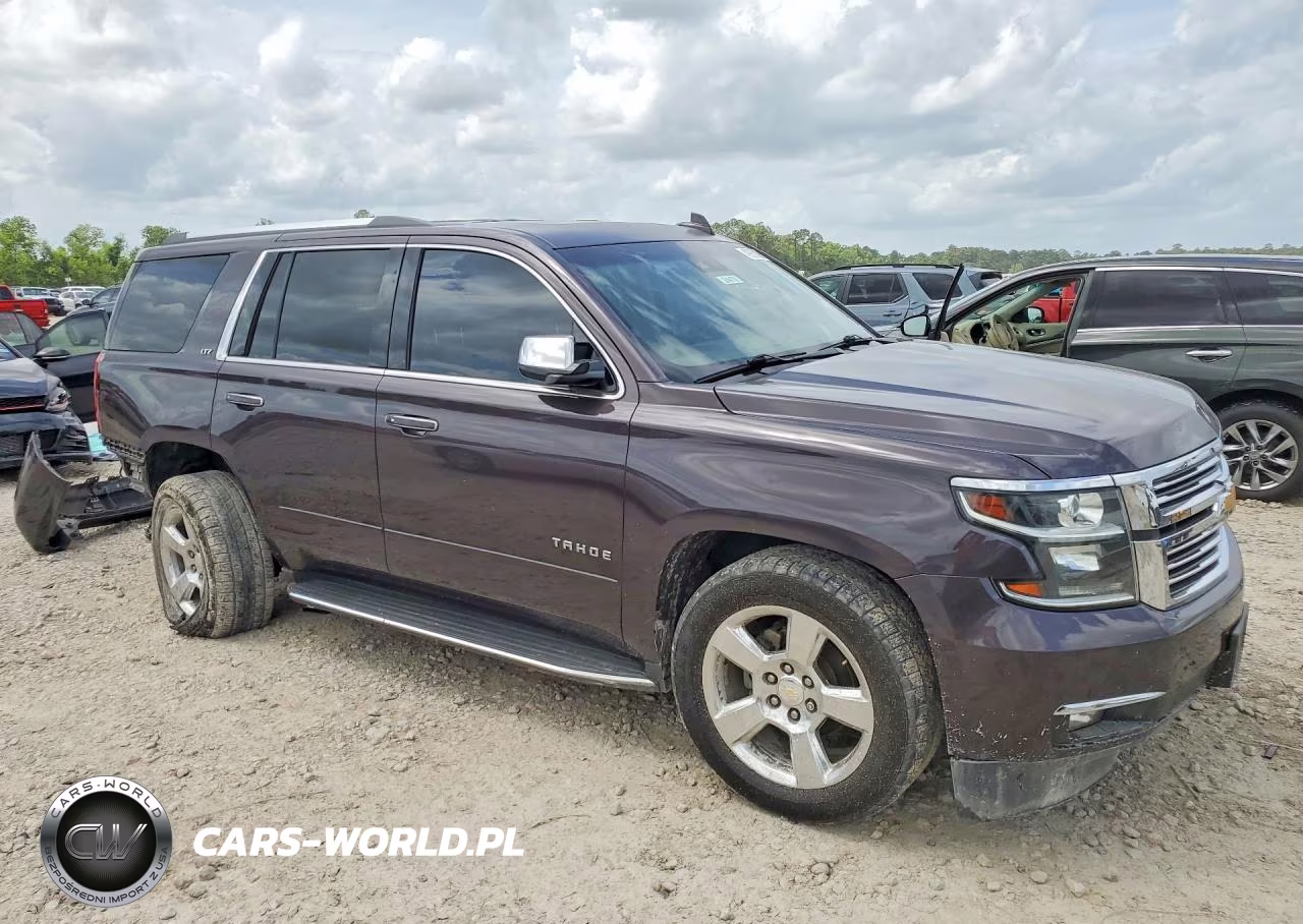 2016 Chevrolet Tahoe C1500 Ltz VIN:1GNSCCKC7GR167526 - 4