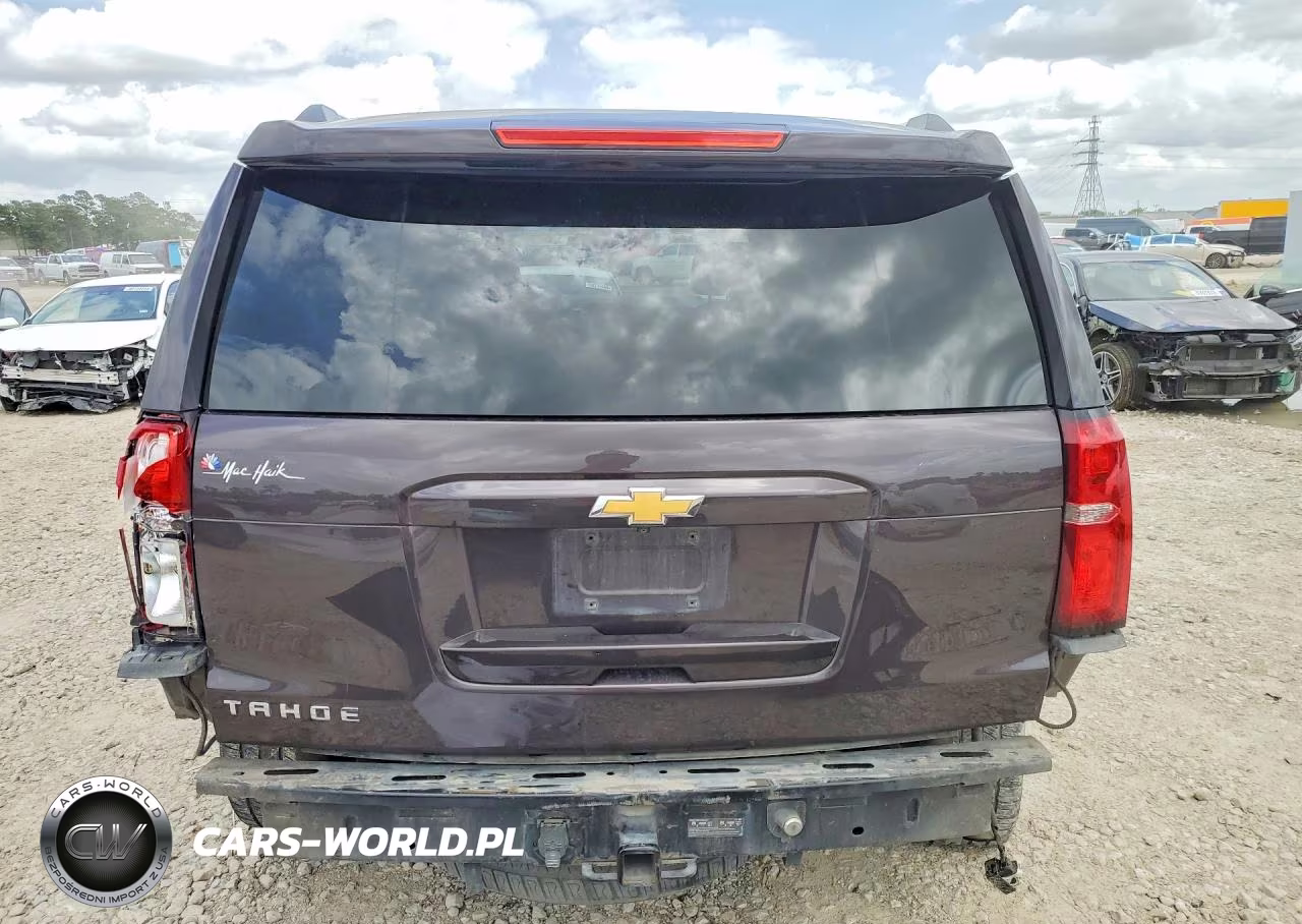 2016 Chevrolet Tahoe C1500 Ltz VIN:1GNSCCKC7GR167526 - 6