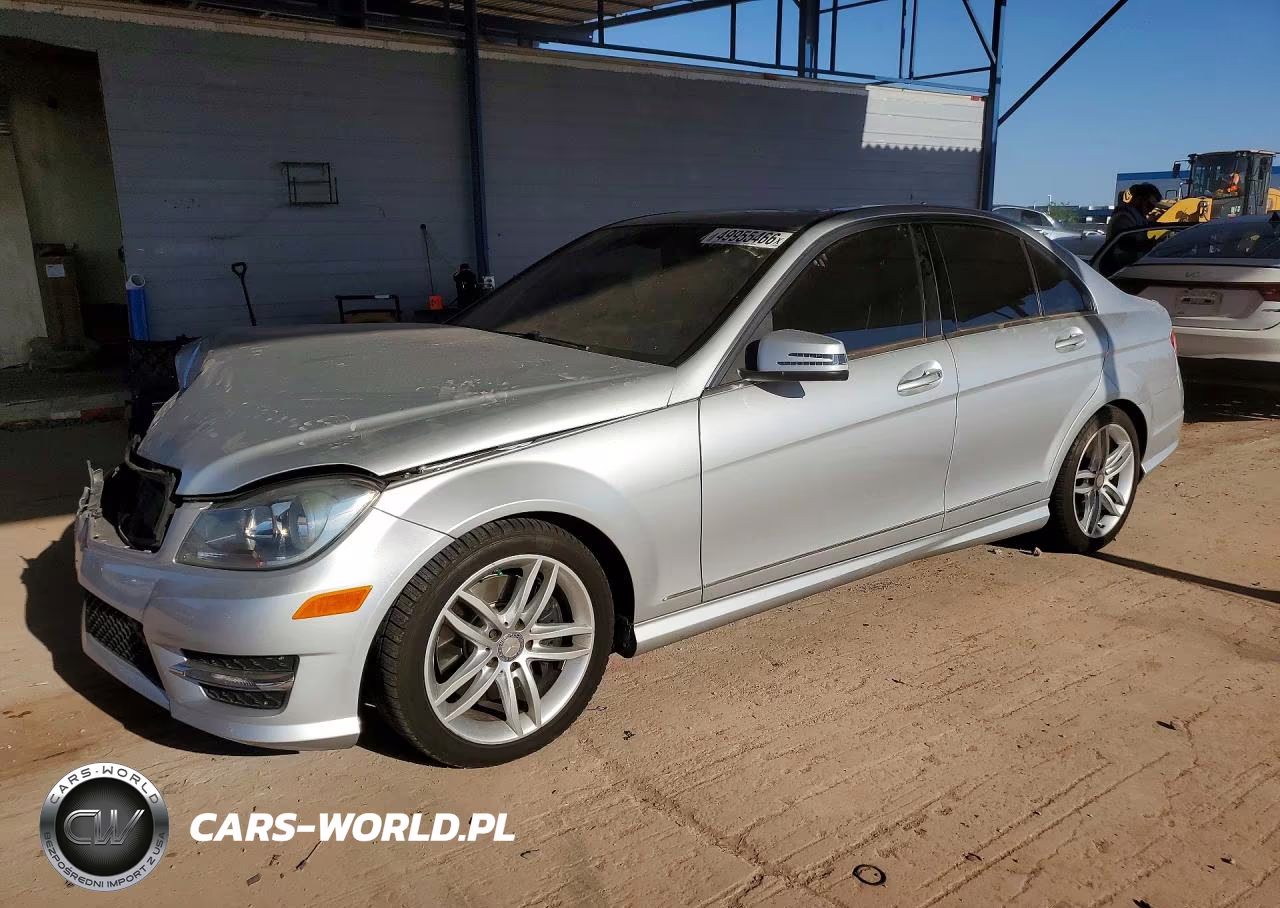 2013 Mercedes-Benz C 300 4Matic