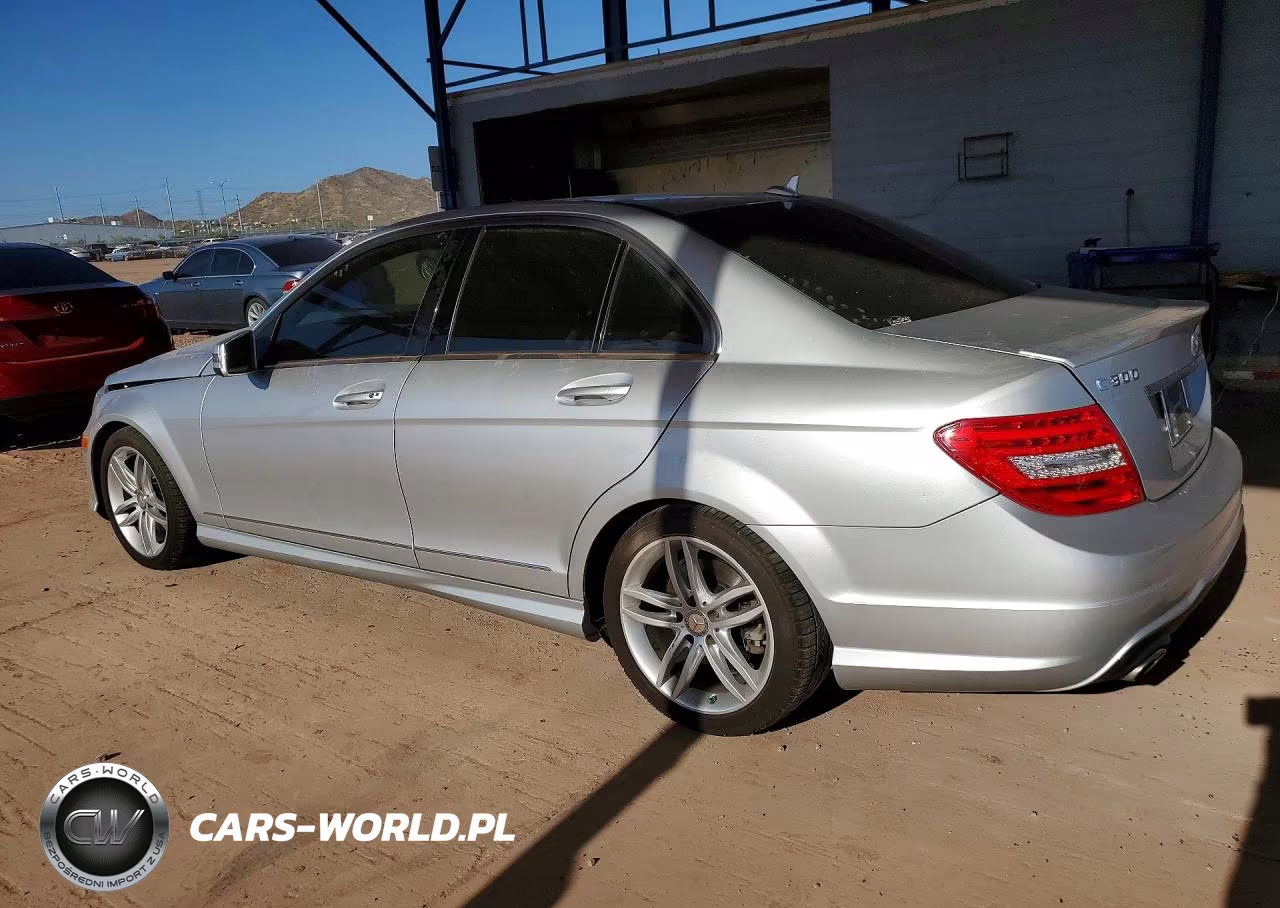 2013 Mercedes-Benz C 300 4Matic VIN:WDDGF8AB7DG121025 - 2