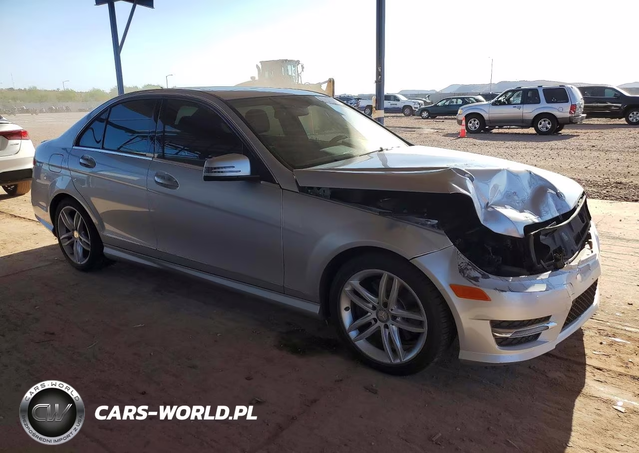 2013 Mercedes-Benz C 300 4Matic VIN:WDDGF8AB7DG121025 - 4