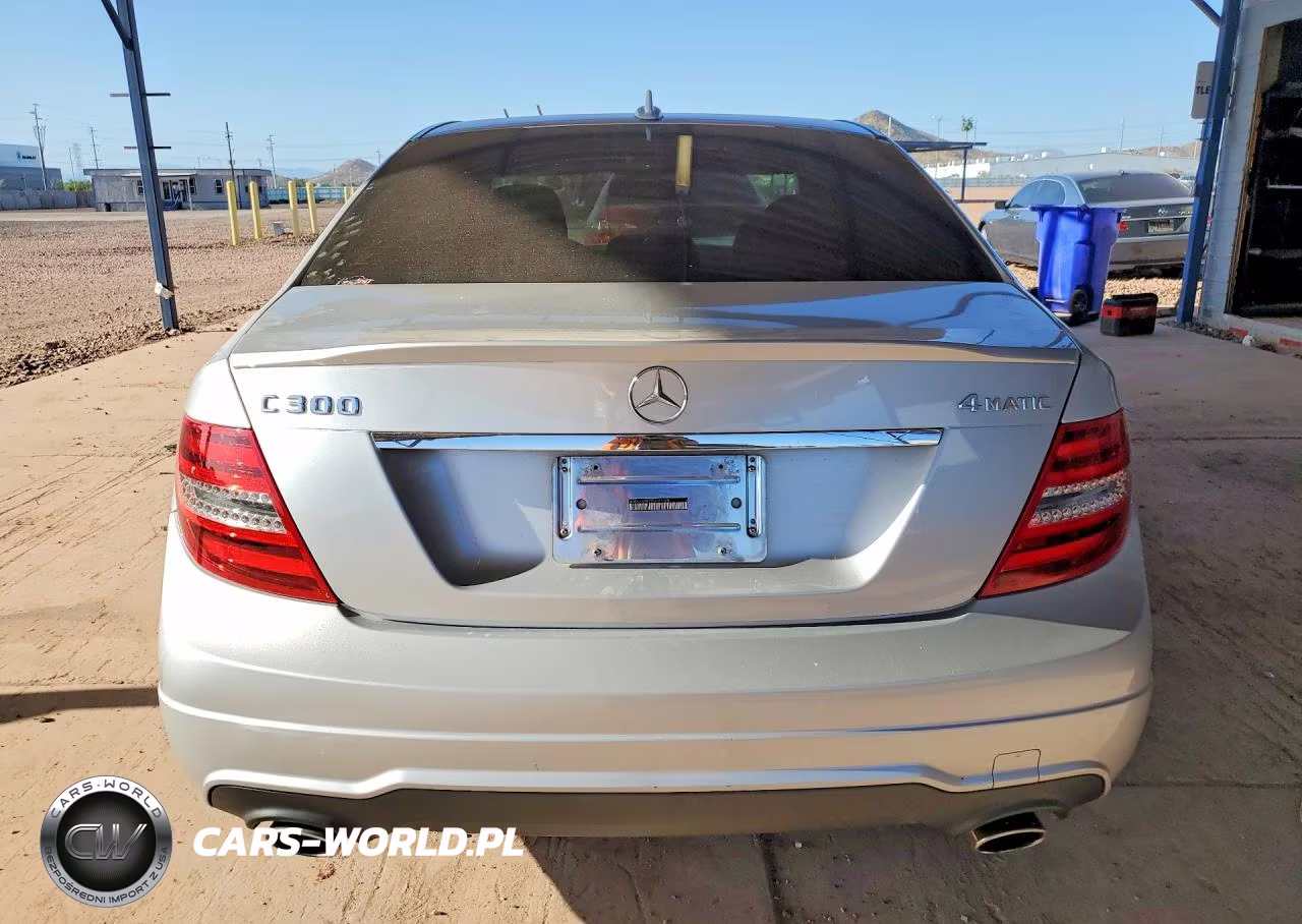 2013 Mercedes-Benz C 300 4Matic VIN:WDDGF8AB7DG121025 - 6