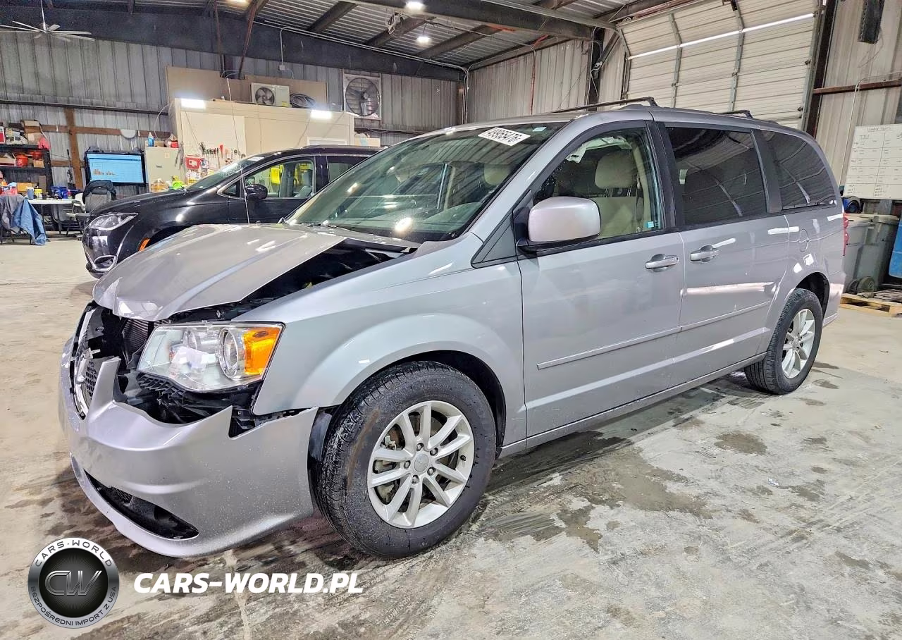2014 Dodge Grand Caravan Sxt