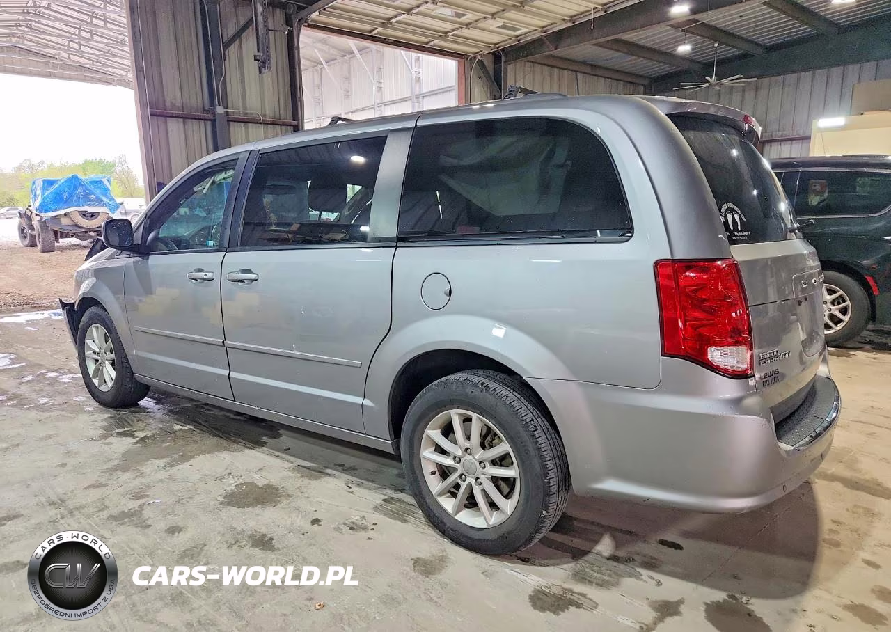 2014 Dodge Grand Caravan Sxt VIN:2C4RDGCG0ER427799 - 2