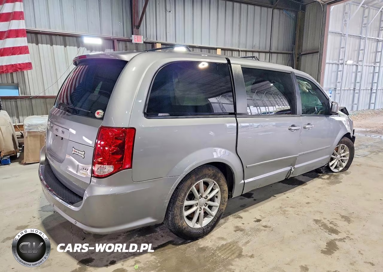 2014 Dodge Grand Caravan Sxt VIN:2C4RDGCG0ER427799 - 3