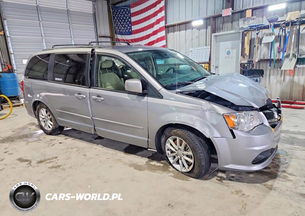 2014 Dodge Grand Caravan Sxt VIN:2C4RDGCG0ER427799 - 4