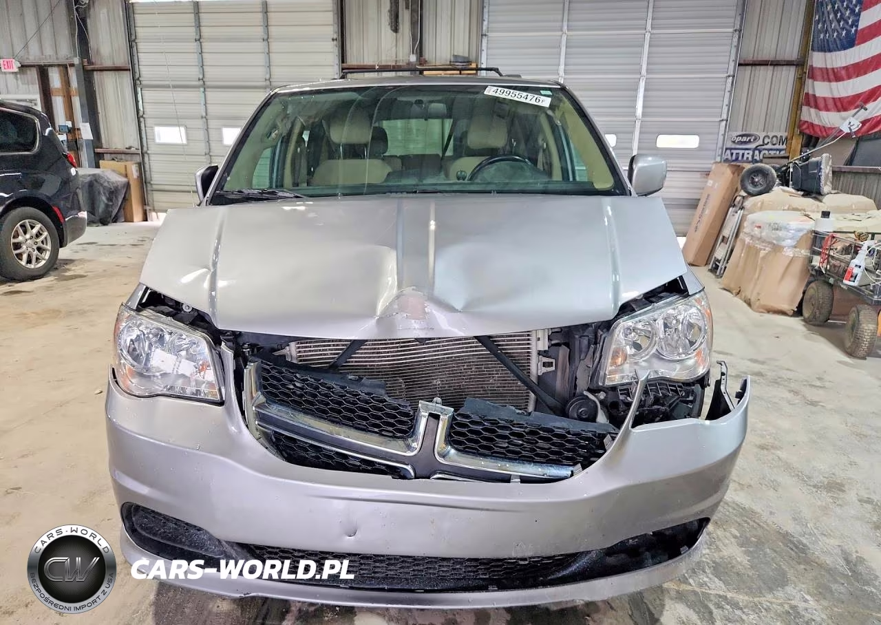 2014 Dodge Grand Caravan Sxt VIN:2C4RDGCG0ER427799 - 5